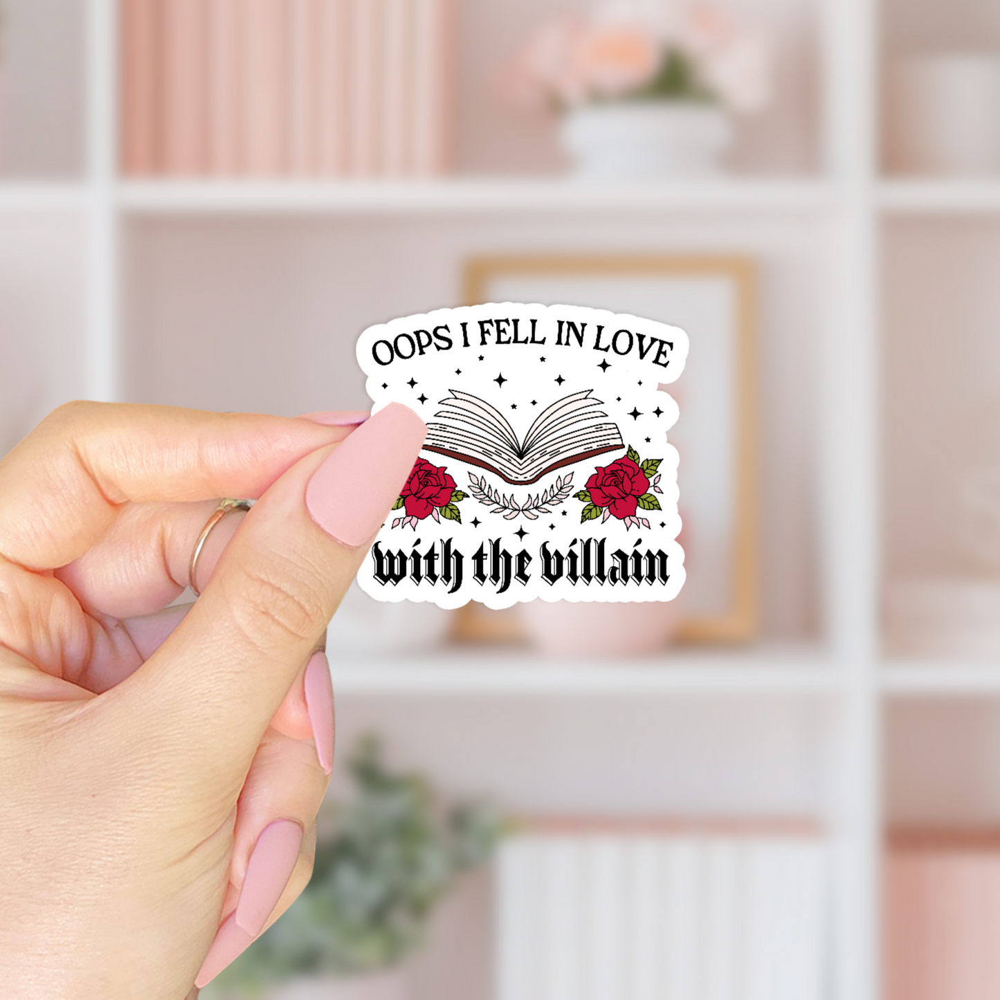 Villain Lover Sticker