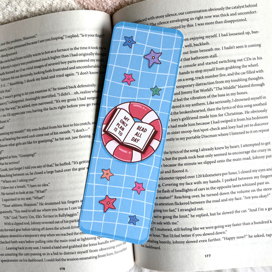 Poolside Pages Bookmark
