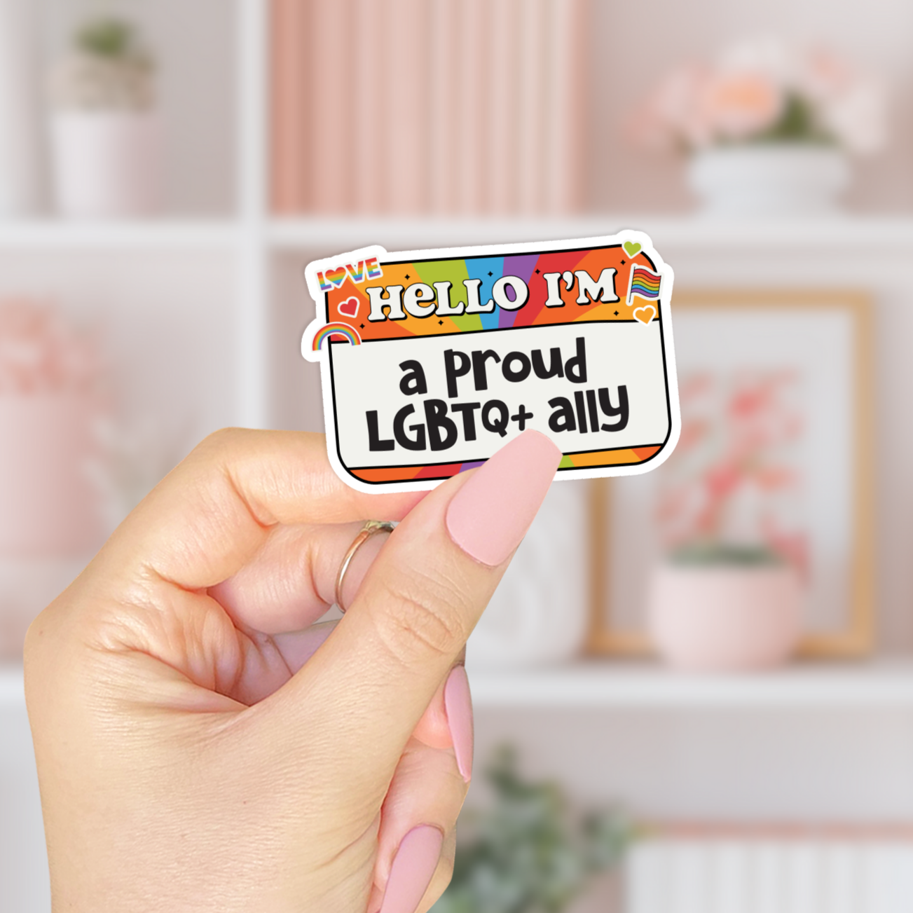 Proud Ally Sticker (Pride Collection)