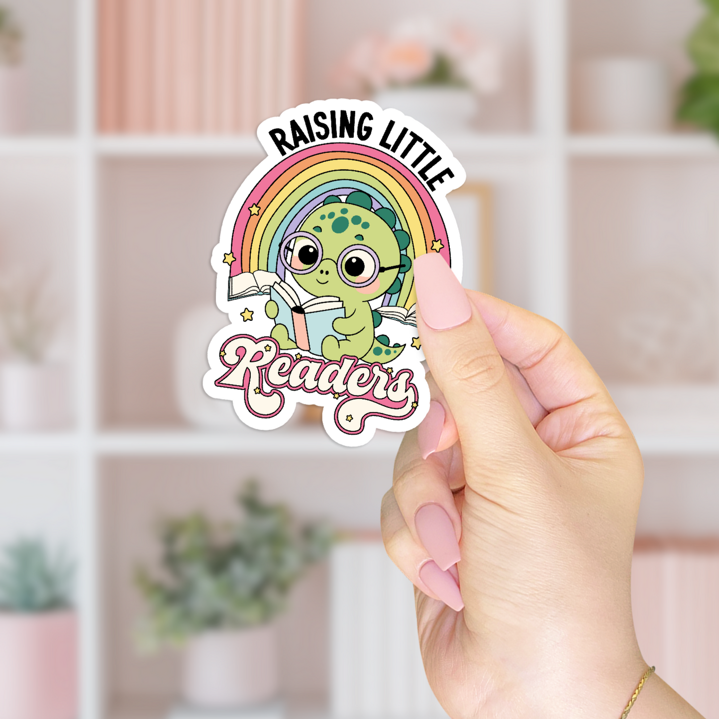 Raising Little Readers Sticker