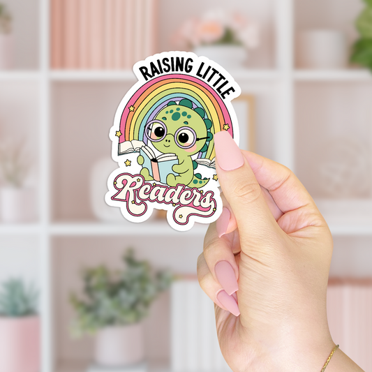 Raising Little Readers Sticker