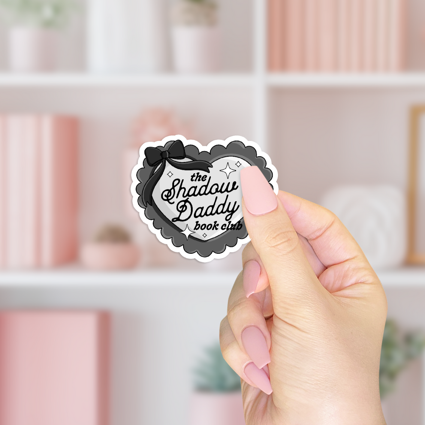 Shadow Daddy Book Club Sticker