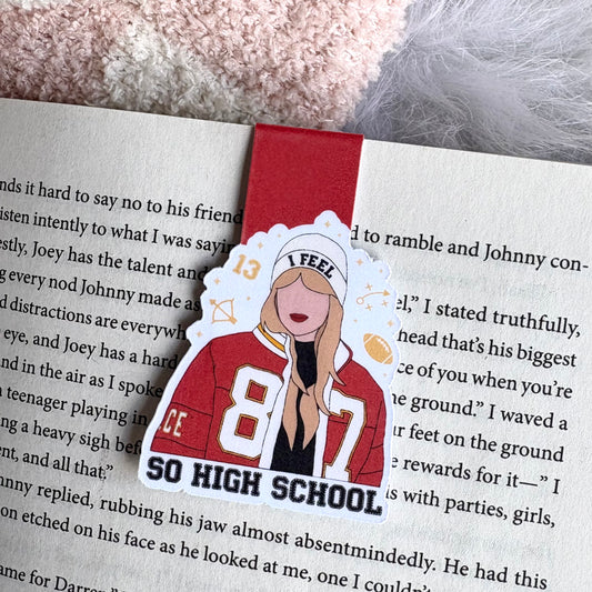 So High School - Magnetic Bookmark