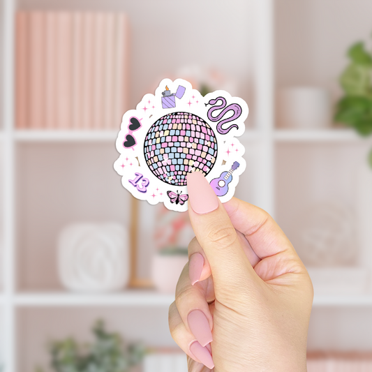 Mirrorball Moments Sticker