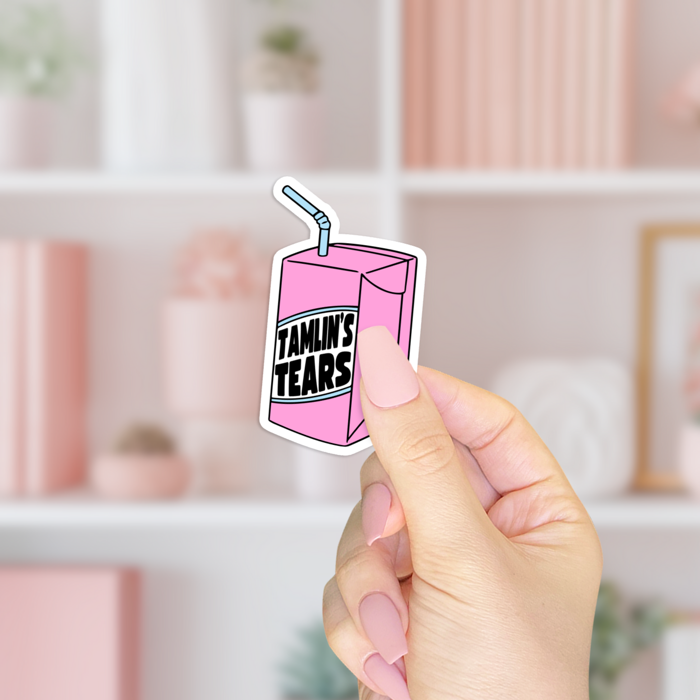 Tamlins Tears Sticker