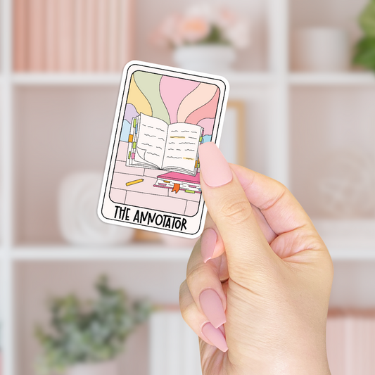 The Annotator Sticker