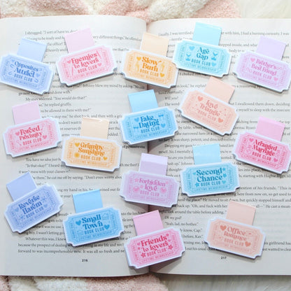 Bookish Tropes - Magnetic Bookmark ✨BUY 2, GET 1 FREE!✨