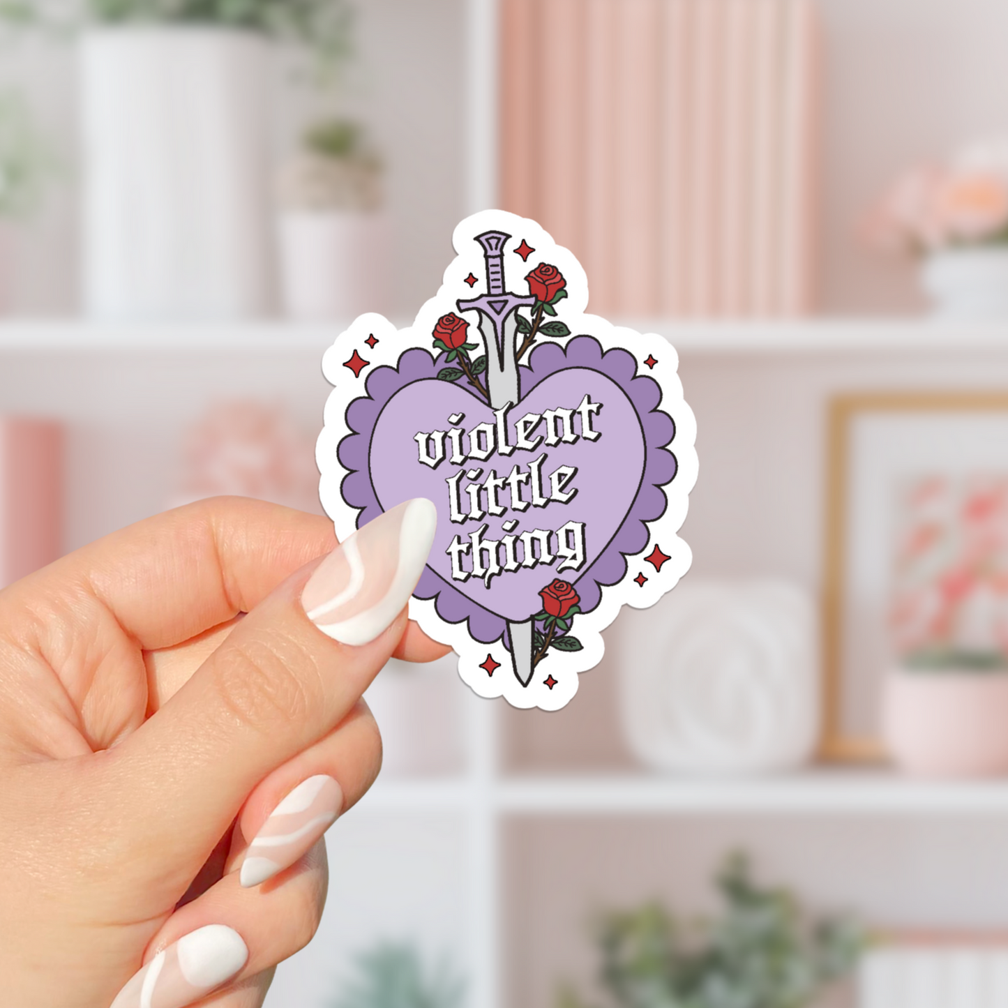 Violent Little Thing Sticker